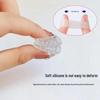 Silicone Toe and Fingernail Protector - Soft, Transparent, Anti-Abrasion, Waterproof, Anti-Callus, Breathable.