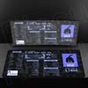 Programmer Office Laptop Soft Mousepad Linux Commands Line Desktop Mat xmm Office Computer Shortcuts Carpet PC Accessories
