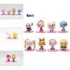 Adorable 8 Piece Sitting Rem And Ram Figure Set From Re Life In A Different World From Zero