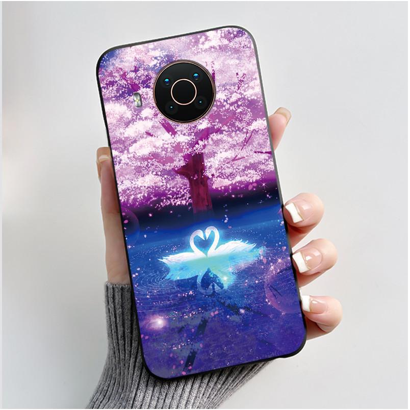 Cute Case For Nokia X20 / Nokia X10 / Nokia X100 Coque Fundas Printing Shell Protective Cover Soft Silicone Cartoon Phone Casing