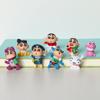 Series Shinchan Crayon Plasticfigure Set Gift Model Toy Collectible Decoration