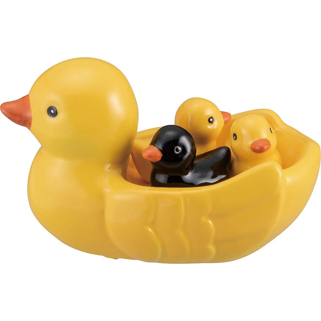 Sun Art Fun Goods Bath Series Chopstick Rest Set Rubber Duck San3296