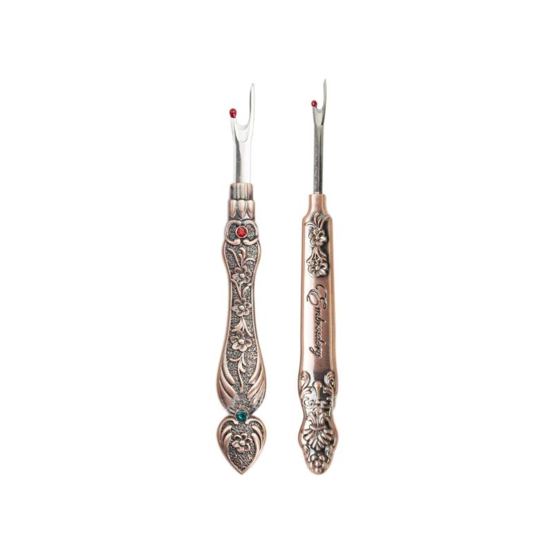 Seam Rippers Ergonomical Thread Remover Stitches Thread Unpicker Cutter Stitches Remover Tool for Sewings Needle Work