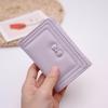 2026 Spring/Summer Women's Tri-fold Wallet with Cute Bow Design & Large Capacity Coin Purse