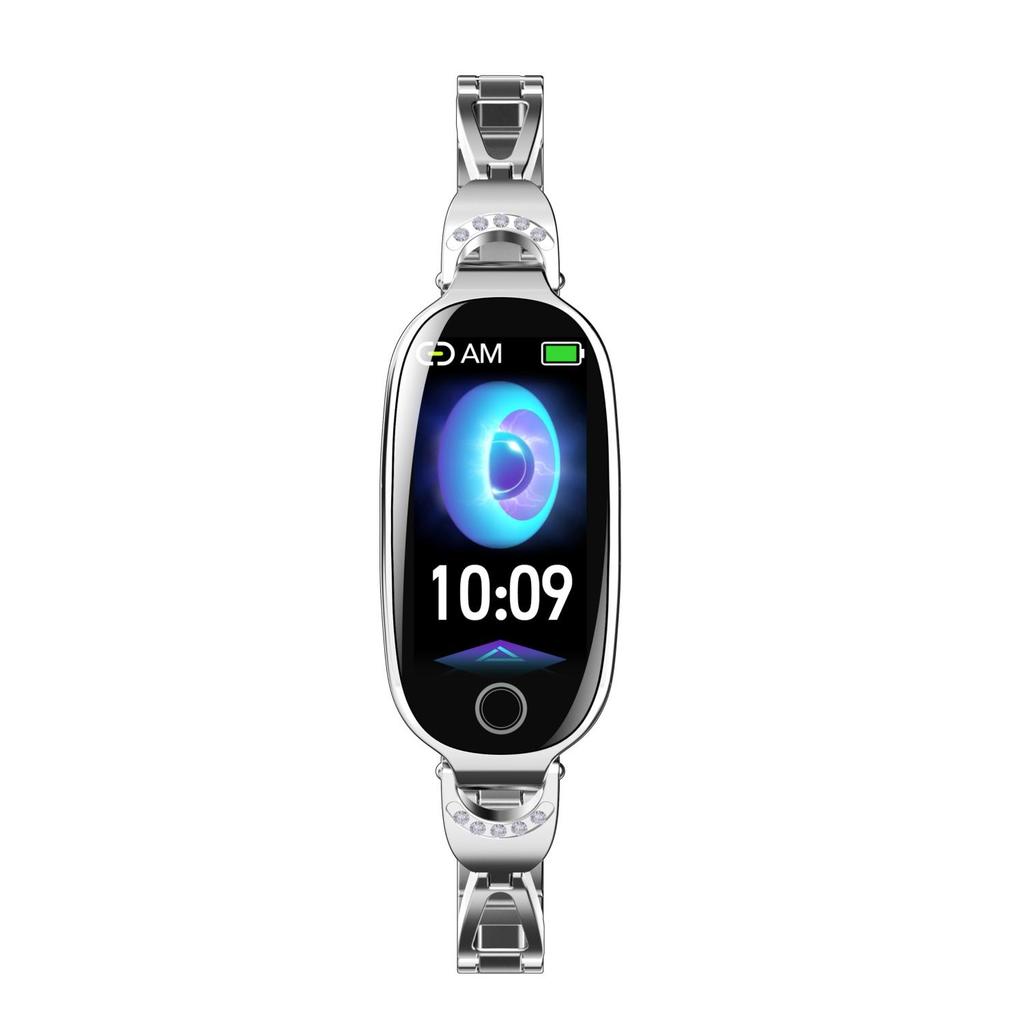 Rainbuvvy F81 Fashion Sports Smartwatch 1.1inches LCD Screen IP67 Waterproof Android OS Long Standby Stylish Smart Bracelet