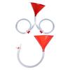 Multipurpose Party Funnel For Beer Water Beverage Dispenser Drink Pouring Device Leak-Proof Plastic Drinking Tool