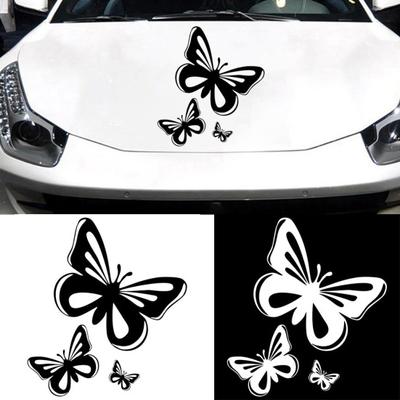 Wasserdichte Schmetterling Auto Styling Aufkleber Fenster Stoßstange Fahrzeug Aufkleber Dekor