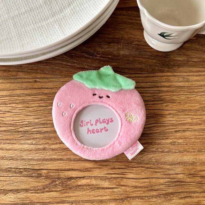 Kawaii Pudding Pins Storage Bags Cute Animal Plush Organizer for Women Cartoon Anime Doll Protective Bags Japan Style 2026 New