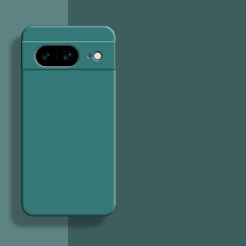 For Google Pixel 8 Case For Pixel 6A 7A 8A 6 7 8 Cover Original Liquid Silicone Rubber Shockproof Bumper For Pixel 6 7 8 Pro