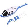 Für RC ERA C138 Bell 206 1:33 RC Spielzeug Hubschrauber Teile Blau