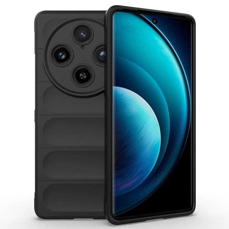 Airbag Anti-drop Case For VIVO X100 Pro X90 Pro + X80 X70 Pro IQOO 12 Pro 11 10 Neo Z8X Z8 8 Shockproof Armor Heavy Duty Cover