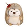 Plush Hedgehog Doll With Soft Polyester Fiber For Kids And Teens Gift