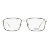 Bally Men S Thin Rectangular eyeglaSSeS By5027d 016 Palladium 55mm 016
