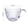 Ecarla Filiżanka Ryflowana Duża 460Ml Szk152