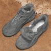 2026 Winter Neue Herrenschuhe Samt Warm Lässige Schuhe Herren Schneestiefel Winter Warme Sneaker für Herren Winterstiefel Chaussure Hommes
