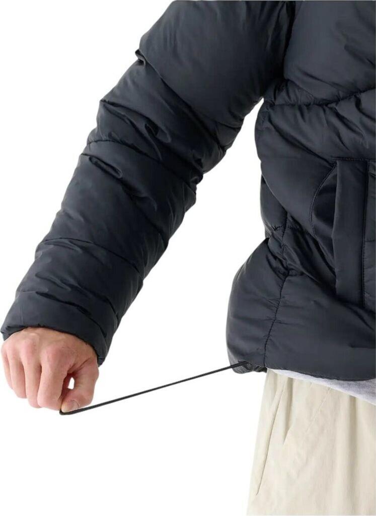 4F Winter-Steppjacke M485 Down Jacket schwarz