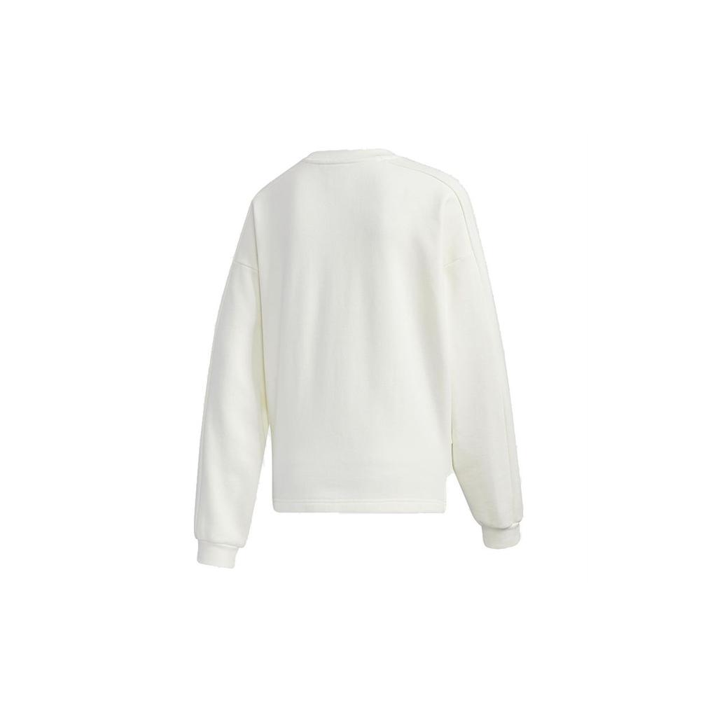 Adidas Originals Trefoil Crewneck Sweatshirt Women Sweatshirt White GV2932