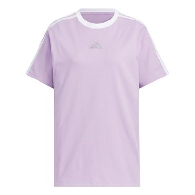 Iubit Poveste Tricou cu Mânecă Scurtă Pulover Sport Casual cu Dungi Femei Topuri KB7760
