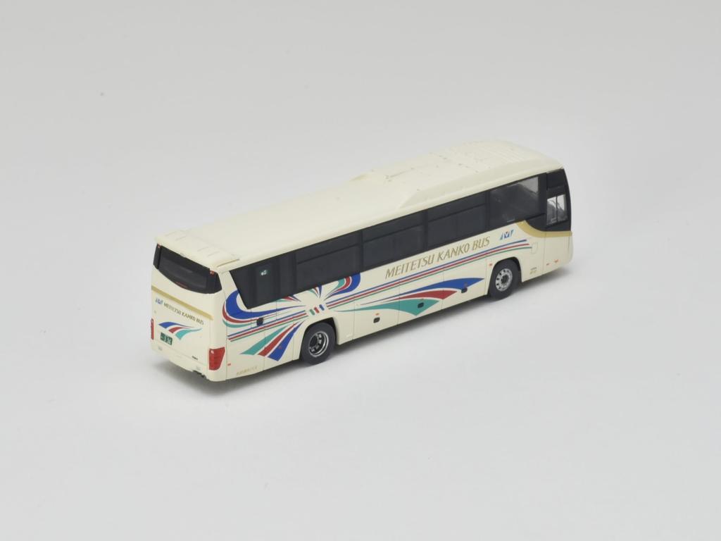 TOMYTEC La Collezione Autobus Meitetsu Group Bus Holdings Set Forniture Diorama 7 Aziende