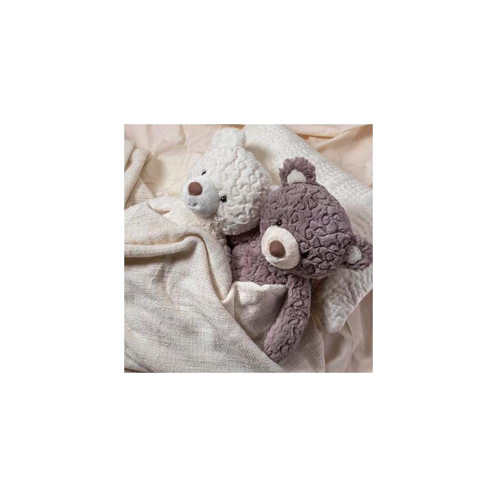 Mary Meyer Patty Gray Bear L 53392 Plush Toy Soft Stuffed Animal 12 Inches