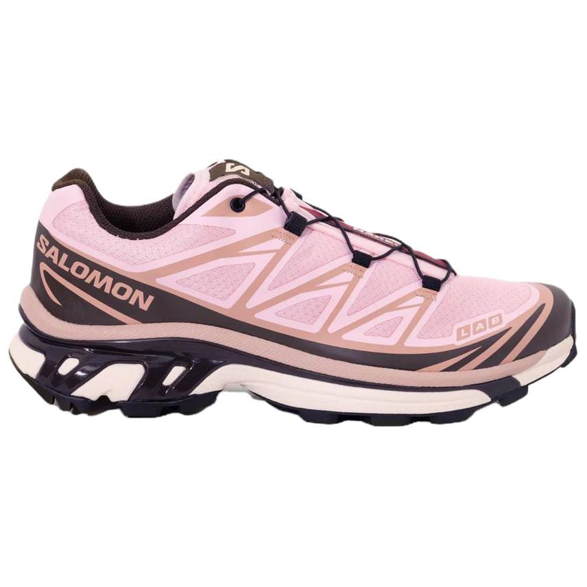 SALOMON x NAKED Copenhagen XT 6 Soft And Comfortable Mesh Low top Casual Trail Running Shoes Unisex Pink L47951000