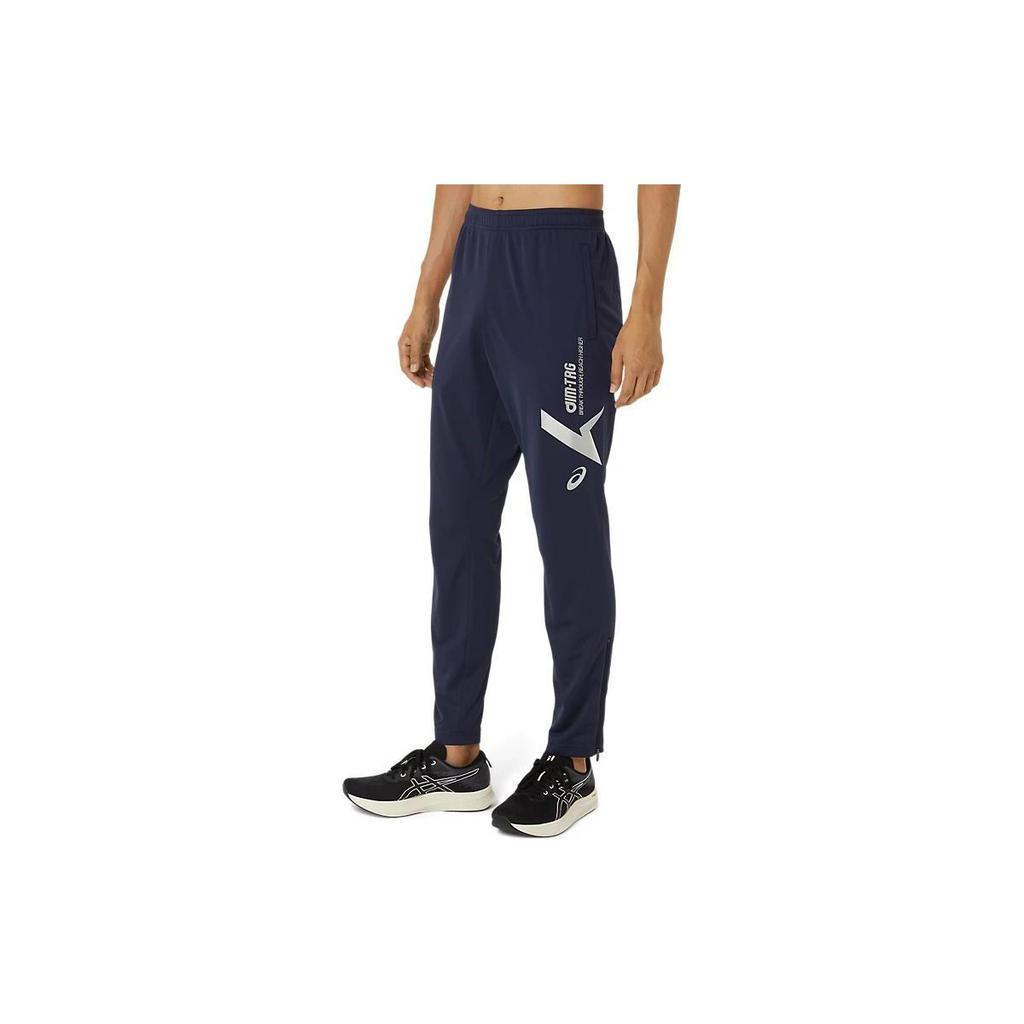 Asics Casual Pants Men's Dark Blue 2031E541-400