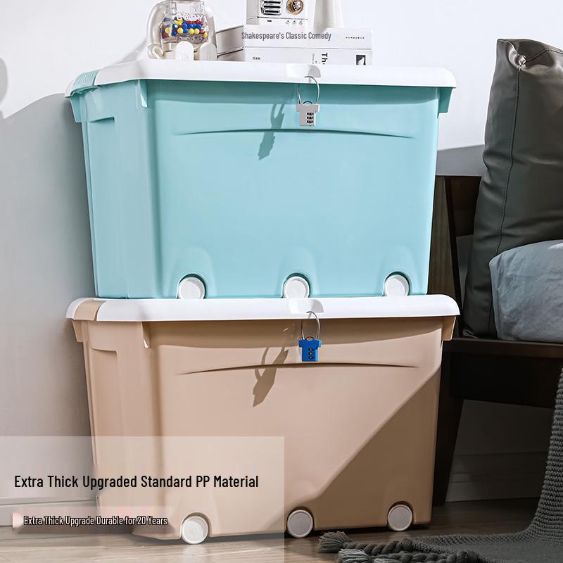 Large Lockable Storage Cabinet for Dorms and Homes giallo