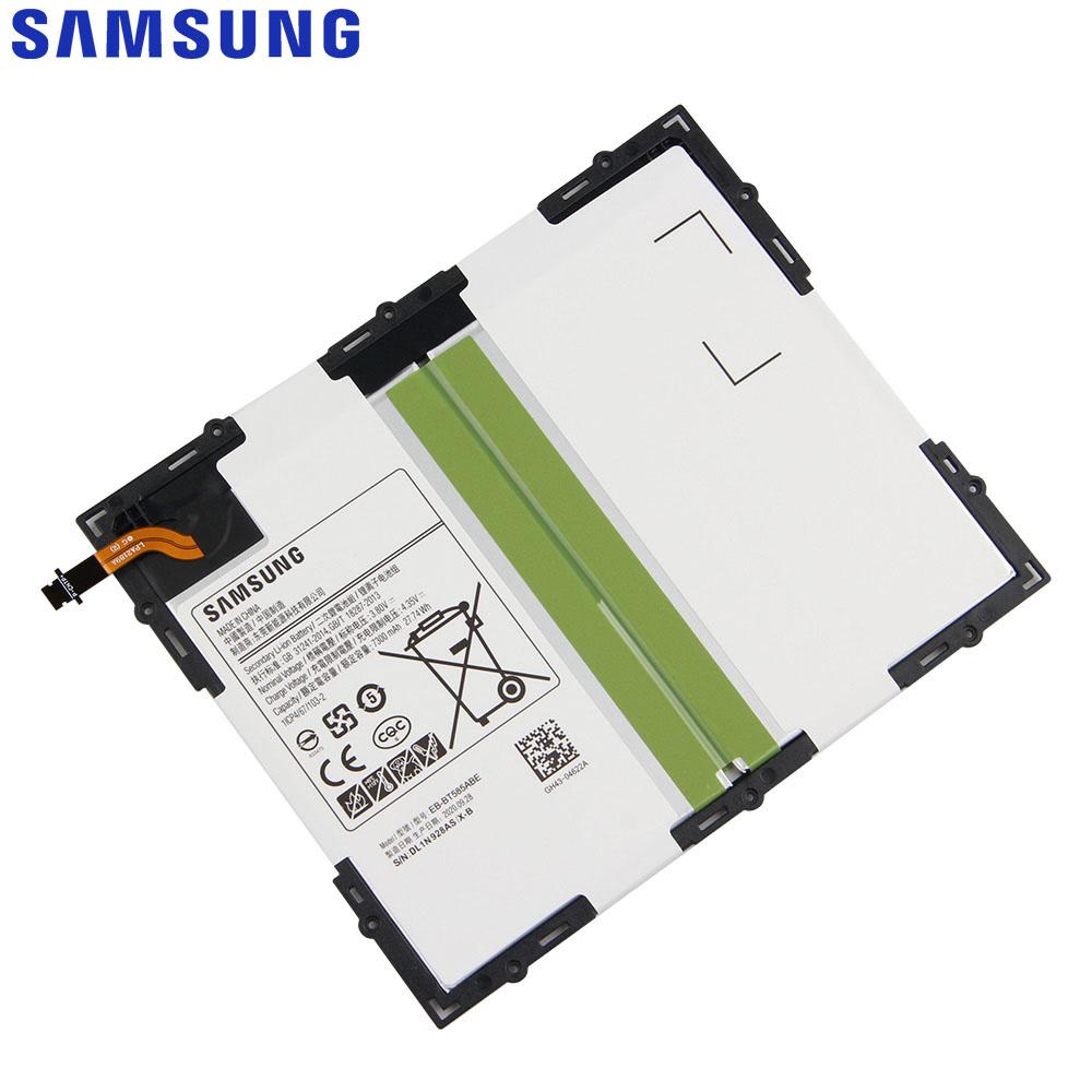 Original Replacement Battery For Samsung Tab A 10.1 2016 BT580 SM-T585C EB-BT585ABE EB-BT585ABA 7800mAh