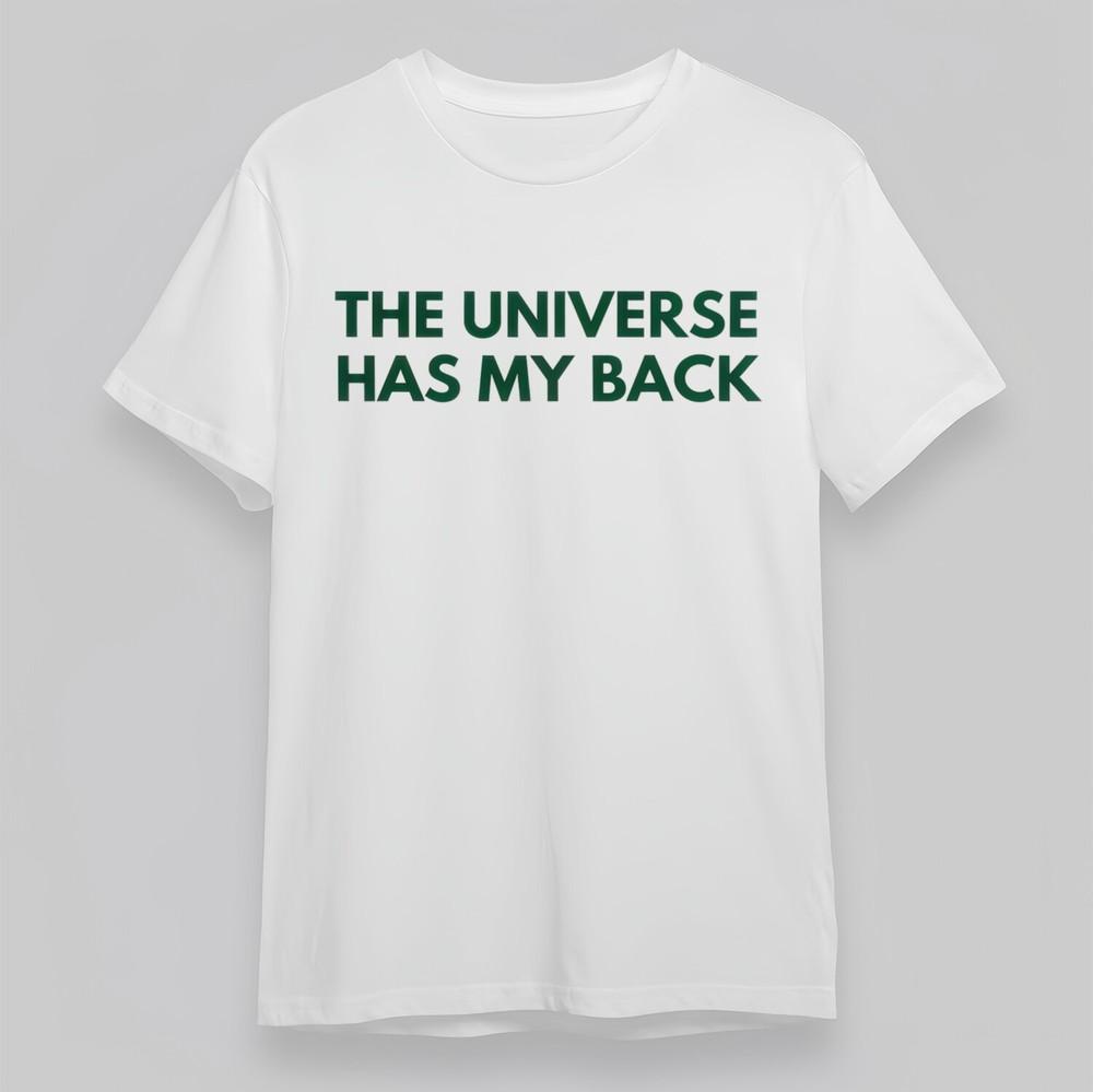 

Women s T-shirt With Motivational Universe Quote Graphic Cotton Plus Size Top 2XL