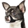 Mayerzon Short Snout Dog Muzzle for Small Medium Dogs, Soft & Sturdy Fabric, Anti Excessive Biting Chewing, Suits Chihuahua Shih Tzu Maltese for