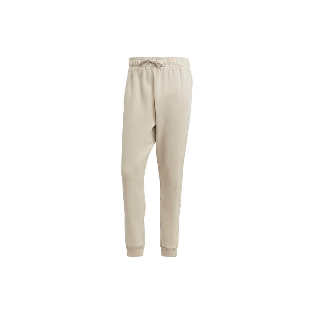adidas Knitted Sweatpants Men's Beige IB6160