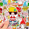 50 Cartoon Dwarf Stickers Christmas Dwarf Elf Dwarf Stickers