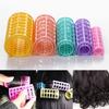6-14Pcs/Set Heatless Hair Curler Rollers Lazy Curlers Bangs Curling Fluffy Styling Hair Accessories For Women Random Color