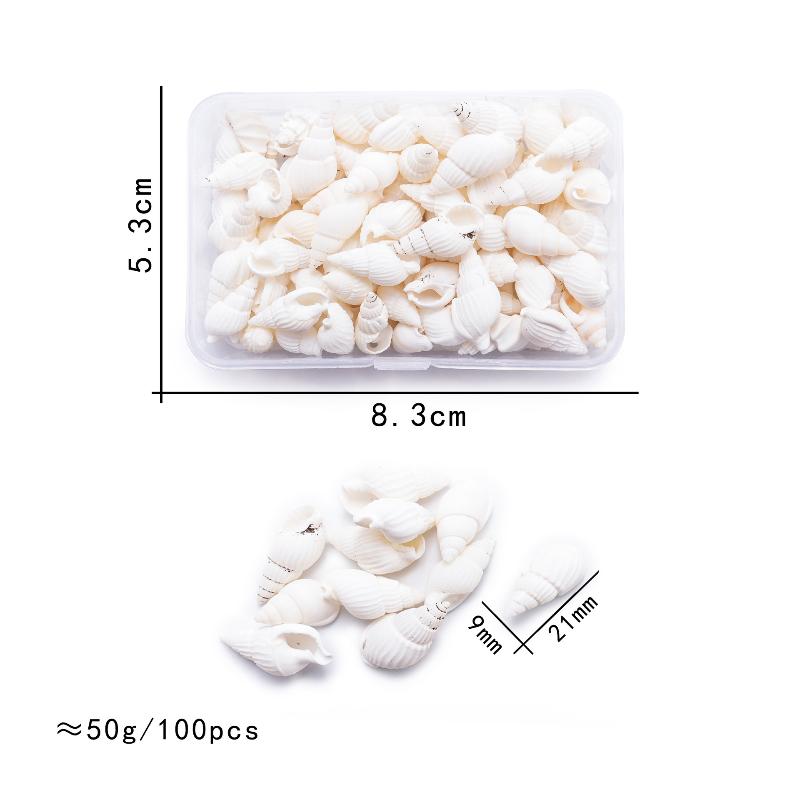 

1 Коробка Морские Ракушки Спиральные Ракушки Крошечные Океанские Спиральные Морские Ракушки Поделки Украшение для Аквариума Ландшафтные Аксессуары Реквизит для Фотографии