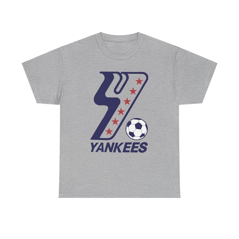 

Connecticut Yankees American Soccer League 75-78 T-shirt 3XL