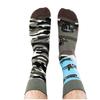 Creative and Fun Cartoon AB Trendy  Asymmetric Mandarin Duck  Men's and Women's Cotton Socks Medium High Socks