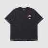UMBRO Crispy Taslan Logo Short Sleeve T-Shirt Black Ur224Crs59 (B Type)