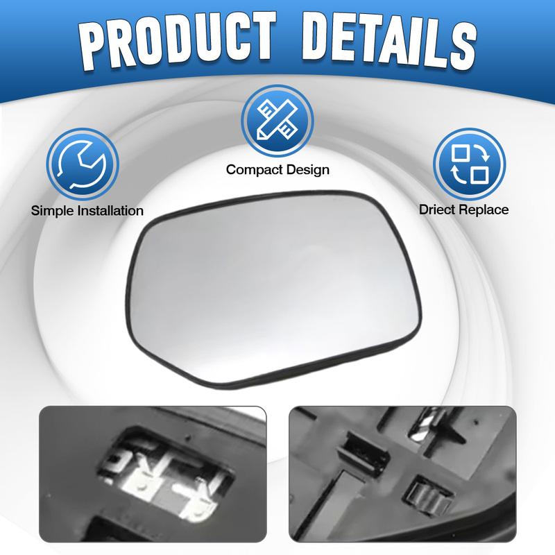 Car Left/Right Rearview Side Wing Heated Mirror Glass for Forester 2014-2018 Impreza 2012-2014  XV Crosstrek 2013-2014 91039A131