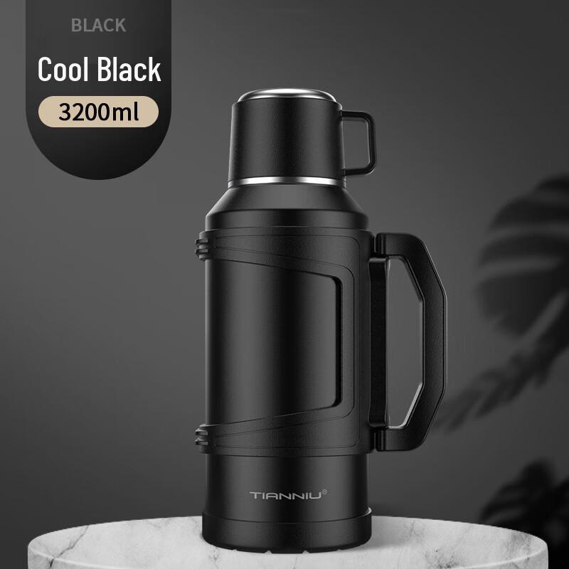 OLOEY Stainless Steel Insulated Wide-Mouth Travel Mug