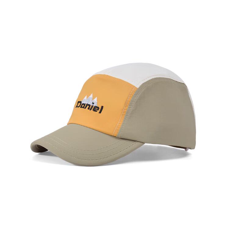 JIAOXIU Kids Embroidered Color Block Baseball Cap