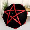 Red Star Symbol Sticker - Unique Design for Any SurfaceUmbrella, Portable 3-Fold Compact Umbrella,Christmas Gift ES495