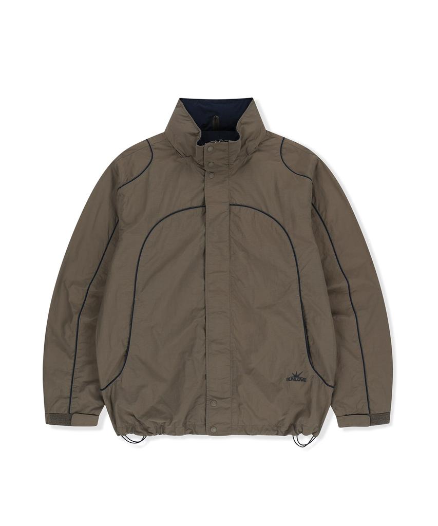 Sunlovetour Crescent Windbreaker Taupe