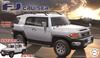 Car NEXT Series Toyota FJ Cruiser Plastic Model 1/24 No.9 (White)