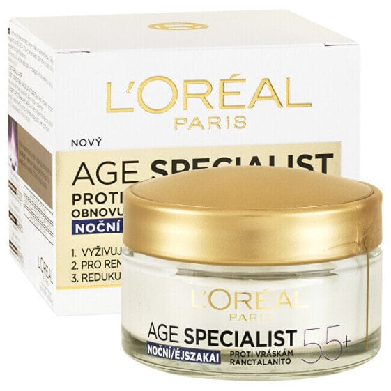 

Увлажняющий крем L Oreal Paris Specialist Age 55+ 50 мл