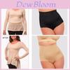 Seamless High-waist Body-shaping Panties Breathable Nylon Fabric For Postpartum Women