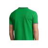 Polo Ralph Lauren Logo Embroidered Striped Trim Short Sleeve Polo Shirt Men Polo Shirts Green 710844275-035