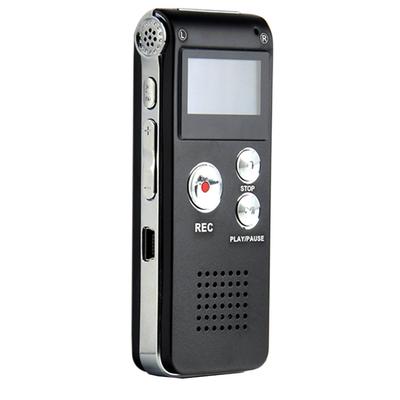 8GB USB Multi-language Voice Recorder  USB 1.1/USB2.0 MP3 Player MP3/WAV 80db