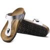 BIRKENSTOCK Gizeh Sandals Silver EU 40