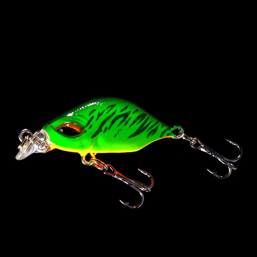 HENGJIA Mini Crankbait Seuelos De Pesca 3.8Cm-3.3G Sinking Carp Sea Fishing Crankbait Isca Artificial Fishing Tackle