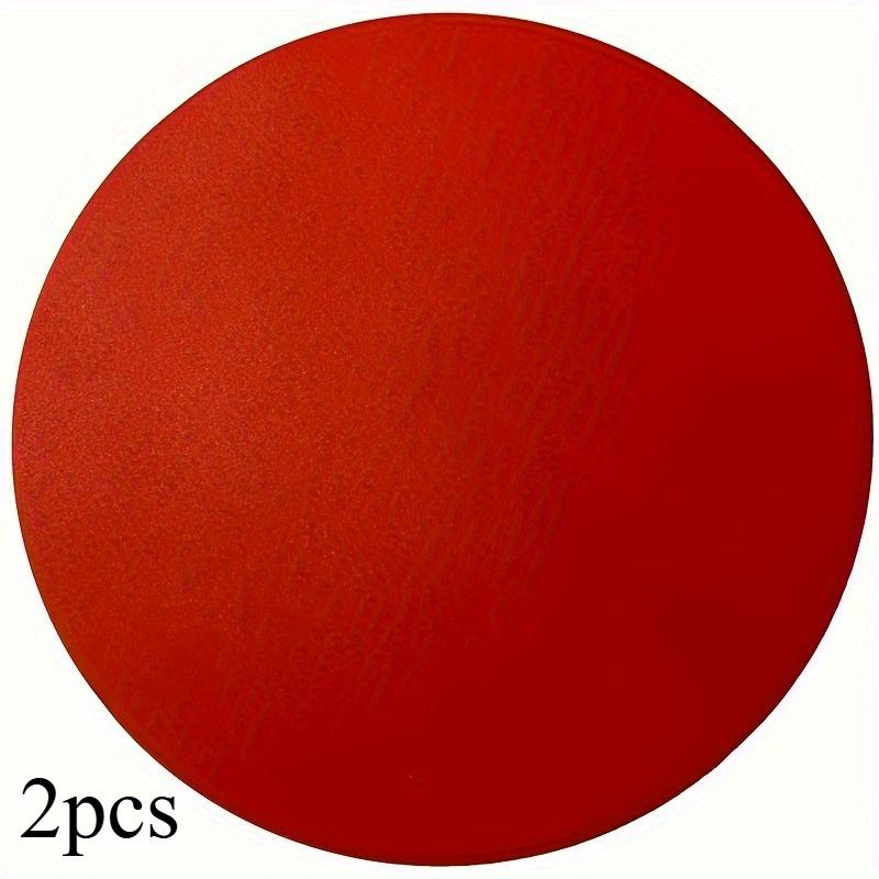 Jar Gripper Pads,Silicone Solid Color Multi-Purpose Non Slip Jar Lid Grip Pad,Bottle Opener for Senior,Anti-scalding Coaster